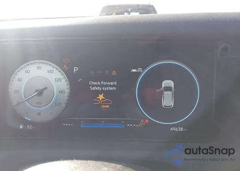 2022 Hyundai Tucson N Line z USA, uszkodzony, nr VIN KM8JF3AE1NU121940